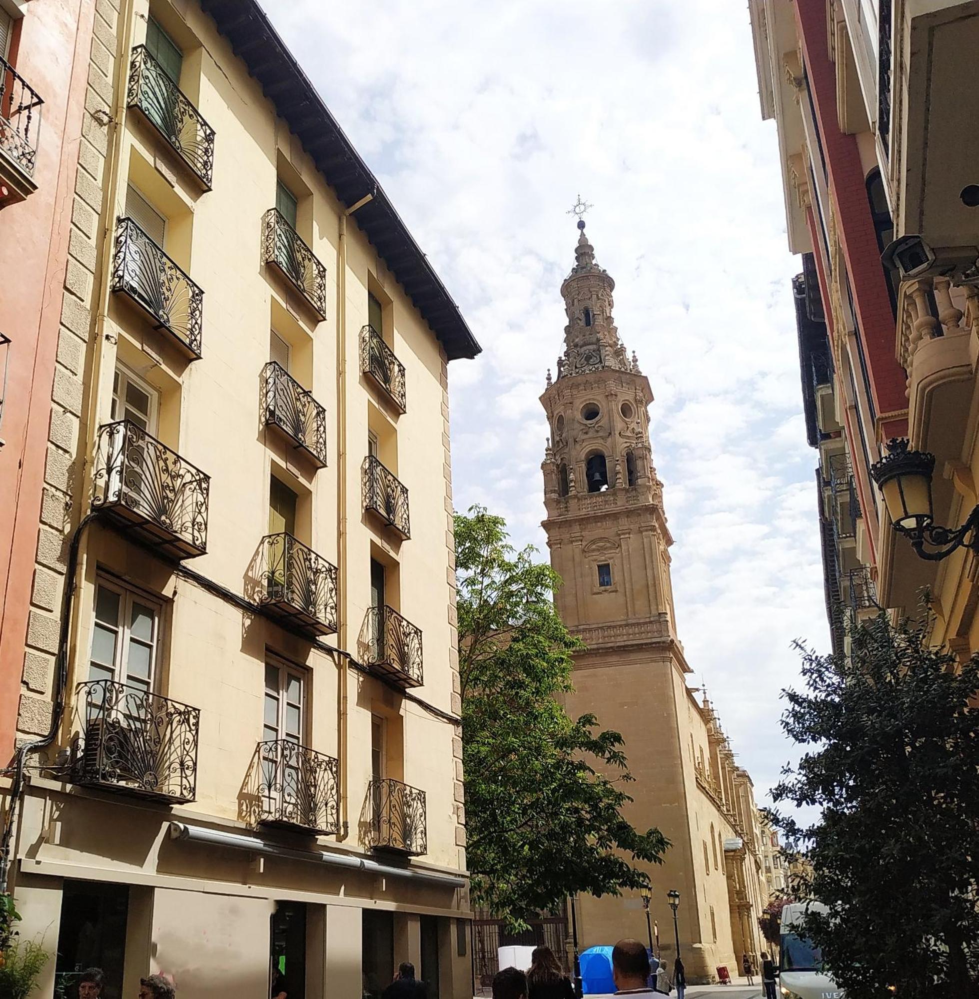 Casa Ochoa Daire Logroño Dış mekan fotoğraf